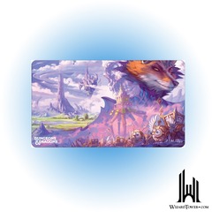 Ultra Pro Playmat - DND Planescape - Turn of Fortune's Wheel